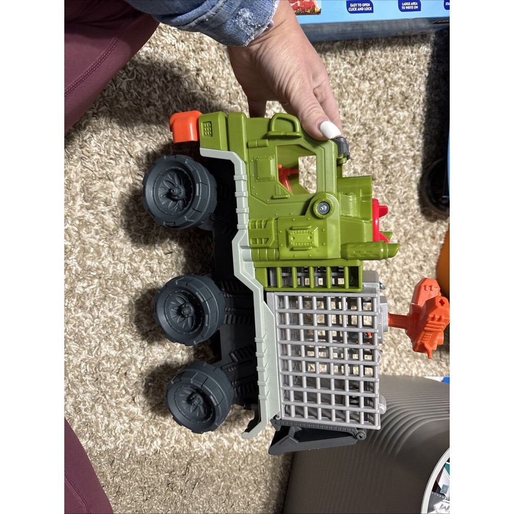 Fisher-Price Imaginext Jurassic World Dinosaur Hauler